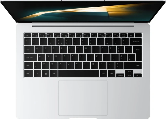 Samsung Galaxy Book4 Pro 14, Platinum Silver, Core Ultra 7 155H, 32GB RAM, 512GB SSD, DE