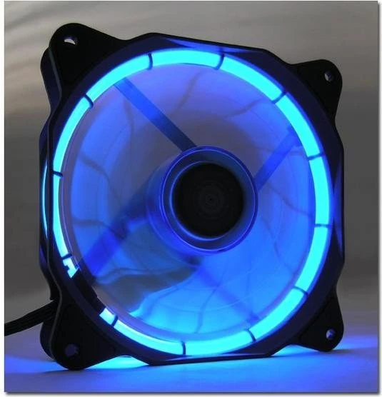 LC-Power AiRazor Black Series blau, 120mm