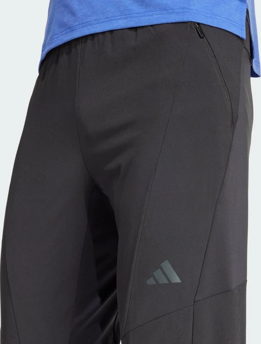 adidas Designed for Training Hybrid Trainingshose lang schwarz (Herren)