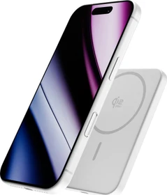 Epico Power Bank UltraPack Qi2 Slim 5000mAh silber