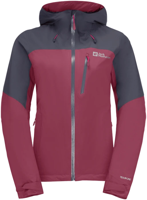 Jack Wolfskin Go Hike Funktionsjacke sangria red (Damen)