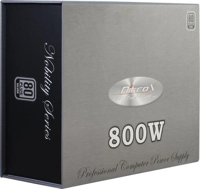 Inter-Tech Coba Nitrox Nobility 800W, ATX 2.3