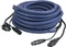 DAP Audio FP04 - Schuko/XLR M - IEC/XLR F, blau Vorschaubild