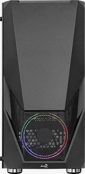 AeroCool Zauron, inkl. 2x Lüfter, Glasfenster