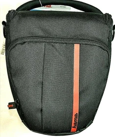 Hama Nashville 130 Colt Kameratasche schwarz/rot