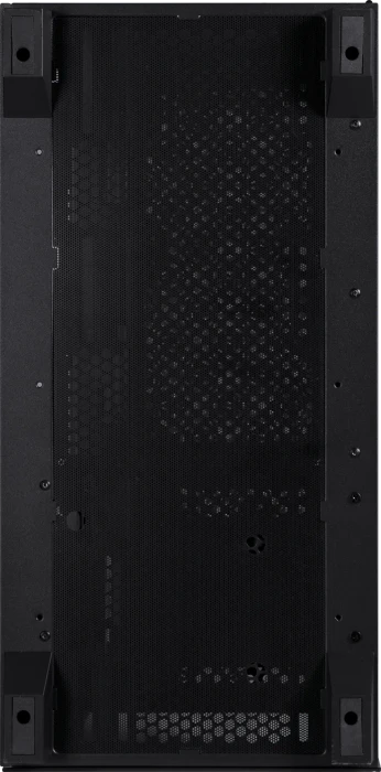 BitFenix CETO Premium Volcano version, Glasfenster