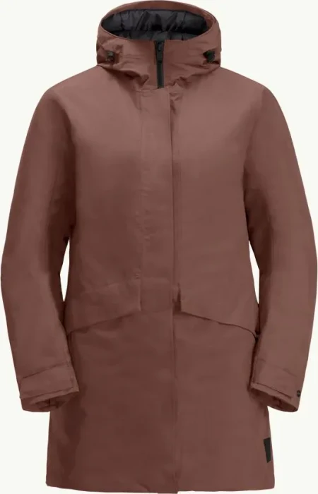 Jack Wolfskin Tempelhof Mantel (Damen)