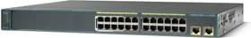 Cisco Catalyst 2960 LAN Base Rackmount Managed Switch, 26x RJ-45 (WS-C2960-24TT-L)