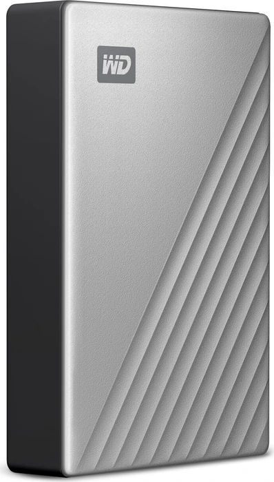 Western Digital WD My Passport Ultra, silber, 4TB, USB-C 3.0