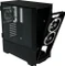 Enermax K8 Midnight Black, schwarz, Glasfenster Vorschaubild