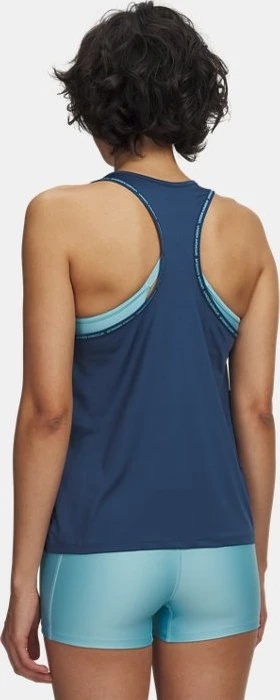 Under Armour Mesh Tank Top Funktionsshirt ärmellos wham blue/blue haze (Damen)