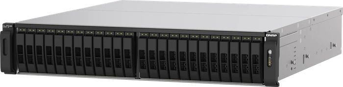 QNAP QuTS hero TS-h3088XU-RP-W1250-32G, 32GB RAM ECC, 2x SFP28 25Gb/s, 4x RJ-45 2.5GBase-T, 2HE