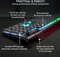 Cherry MX 10.1 Wireless, schwarz, MX LOW PROFILE 2.0 RED, USB/Bluetooth, ND Vorschaubild