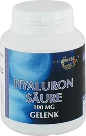 vitaworld Hyaluronsäure 100 mg Gelenk Kapseln, 100 Stück