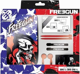 BigBen Nintendo 3DS XL Freegun Essential Pack Set (DS)