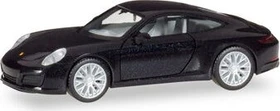 Herpa Porsche 911 Carrera 4S tiefschwarz metallic