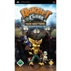 Ratchet & Clank - Size Matters (PSP)