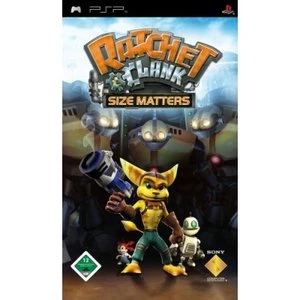 Ratchet & Clank - Size Matters (PSP)