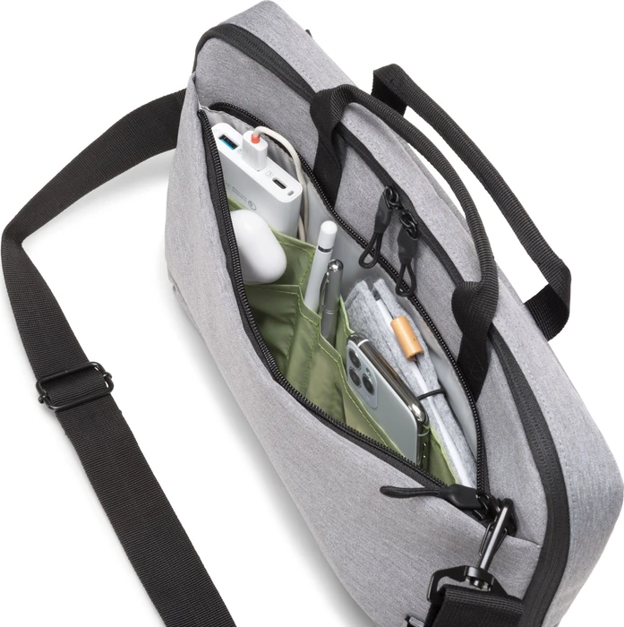 Dicota Slim Eco Motion 10-11.6" Notebooktasche, grau