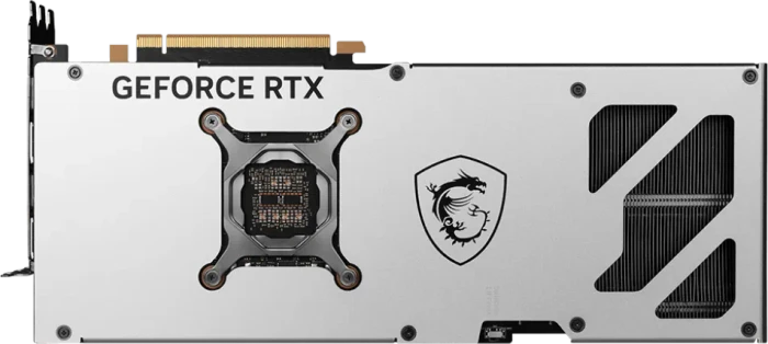 MSI GeForce RTX 4080 SUPER 16G Gaming X Slim White, 16GB GDDR6X, 2x HDMI, 2x DP