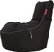 Gamewarez Gaming Sitzsack Classic Cosmic Lightning, schwarz/grau Vorschaubild