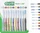 Sunstar Gum TRAV-LER Sortiment Interdental-Set, 9-tlg.