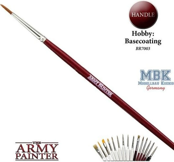 Army Painter Hobby Basecoating Brush