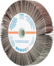 Pferd FR WS 11520 M14 A 240 Lamellenschleifwalze K240, 115x20mm, 2 Stück