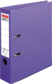 Herlitz maX.file protect plus Ordner 2-Ring, 80mm, A4, violett