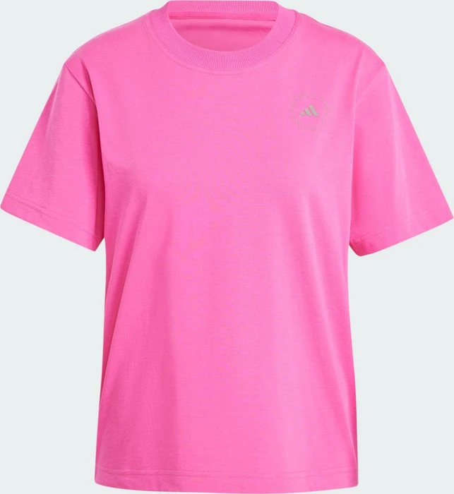 adidas by Stella McCartney TrueCasuals Regular Sportswear T-Shirt kurzarm real magenta (Damen)