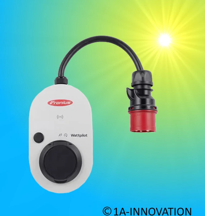 Fronius Wattpilot Go 11 J 2.0, Ladedose