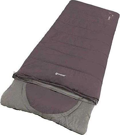Outwell Contour Zip Links Deckenschlafsack violett
