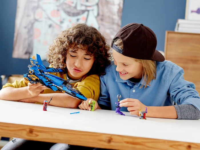 LEGO Ninjago Legacy - Jays Donner-Jet