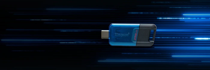 Kingston DataTraveler 80 M 128GB, USB-C, USB 3.2 Gen 1×1