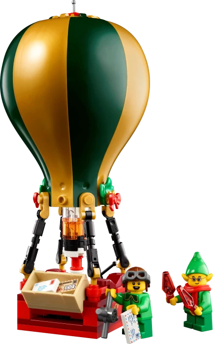 LEGO Icons - Postamt des Weihnachtsmanns