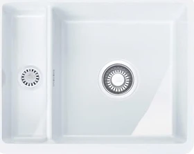 Franke Kubus KBK 160 Unterbau Becken rechts glacier
