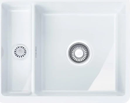 Franke Kubus KBK 160 Unterbau Becken rechts glacier