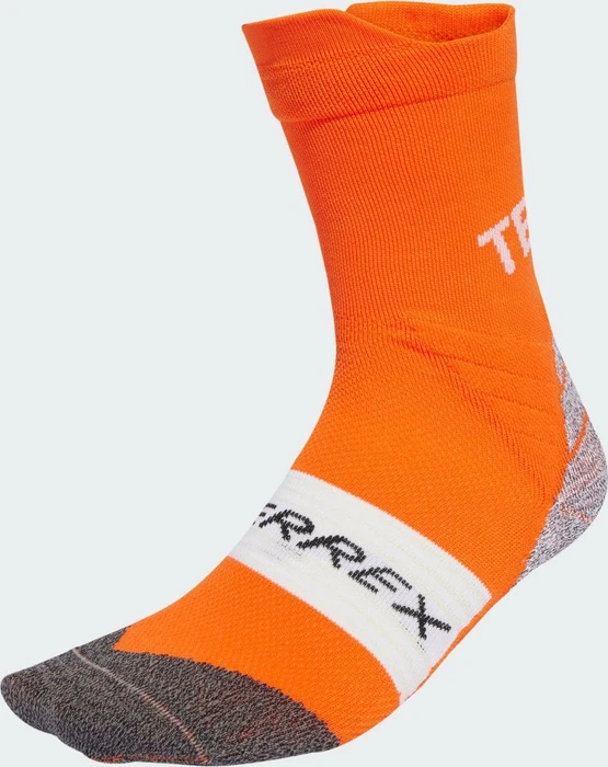 adidas Terrex Xperior Climacool Trail Crew Laufsocken semi impact orange