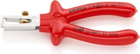 Knipex Abisolierzange, 16cm (11 07 160)