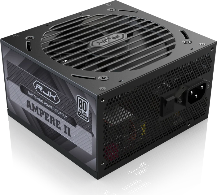 Raijintek AMPERE II 1000 BLACK 1000W, ATX 3.1