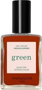 Manucurist Green Nagellack indian summer, 15ml