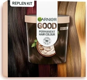 Garnier Good Dauerhafte Haarfarbe 4.0 kakao braun