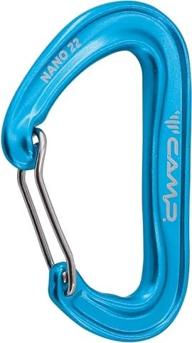 Camp Nano 22 Drahtschnapper light blue