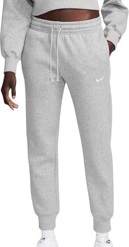 Nike Sportswear Phoenix Fleece Trainingshose lang dark grey heather/sail (Damen)