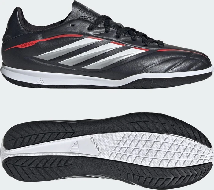 adidas Copa Pure IV Club IN core black/carbon/night metallic (Junior)