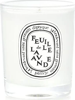 Diptyque Paris Feuille De Lavande Duftkerze