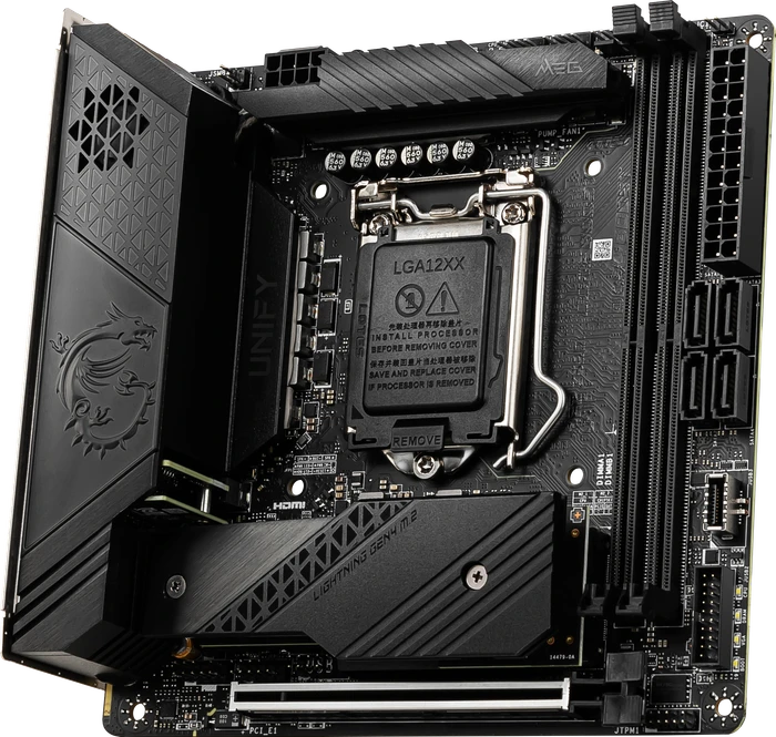 MSI MEG Z590I Unify (Intel 1200)