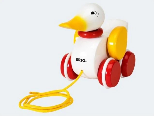 BRIO Nachzieh-Ente