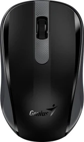 Genius NX-8008S Wireless Silent Mouse schwarz/grau, USB (31030028400)