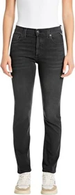 Replay Maijke Straight Fit Jeans schwarz (Damen)